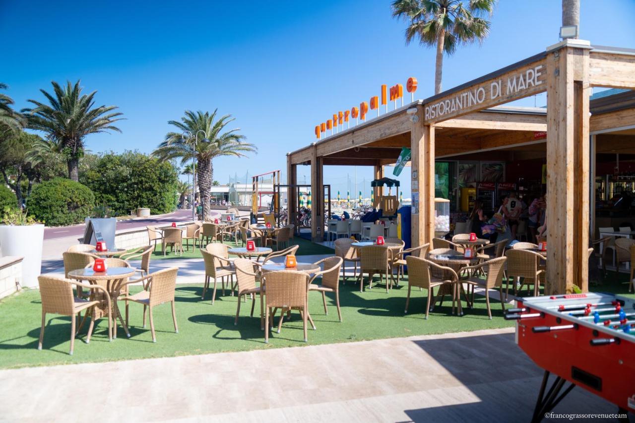 Tortoreto Hotel Quattropalme מראה חיצוני תמונה