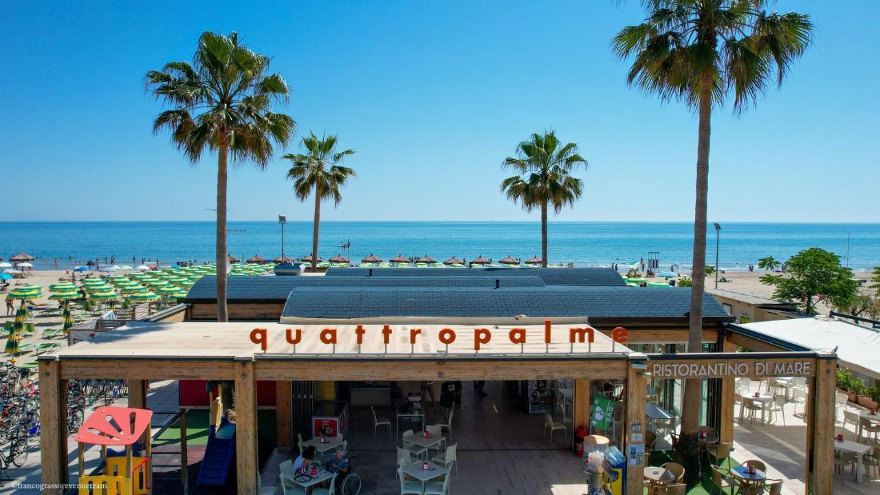 Tortoreto Hotel Quattropalme מראה חיצוני תמונה