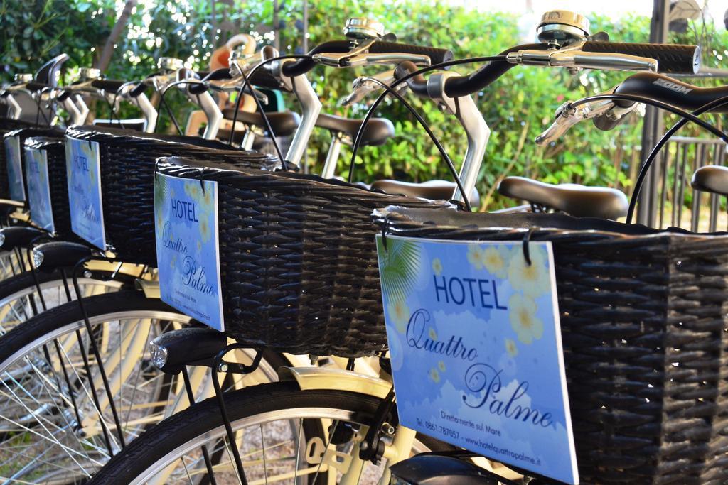 Tortoreto Hotel Quattropalme מראה חיצוני תמונה
