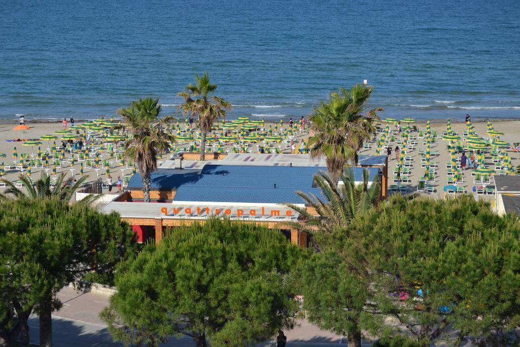Tortoreto Hotel Quattropalme מראה חיצוני תמונה
