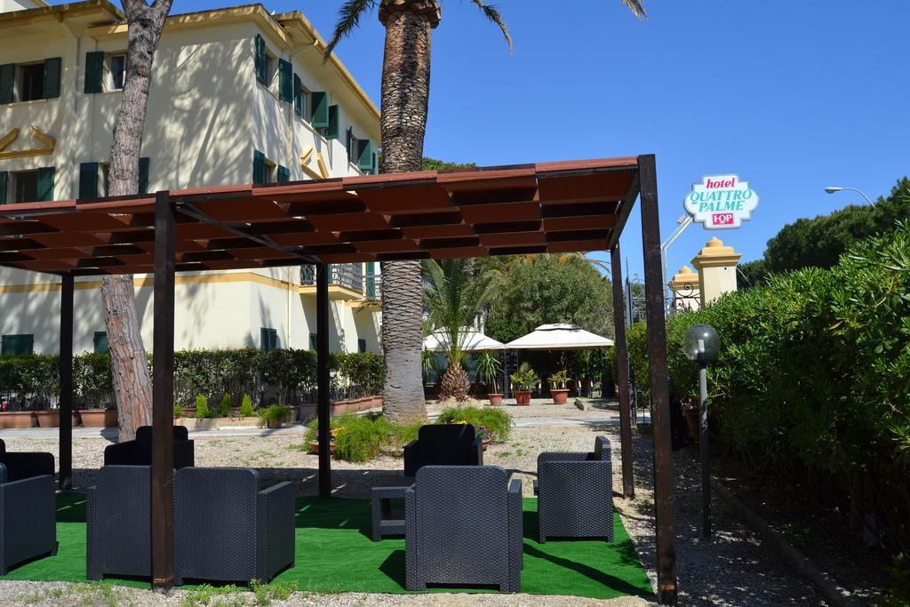 Tortoreto Hotel Quattropalme מראה חיצוני תמונה