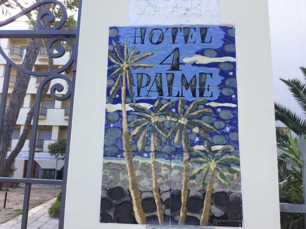 Tortoreto Hotel Quattropalme מראה חיצוני תמונה