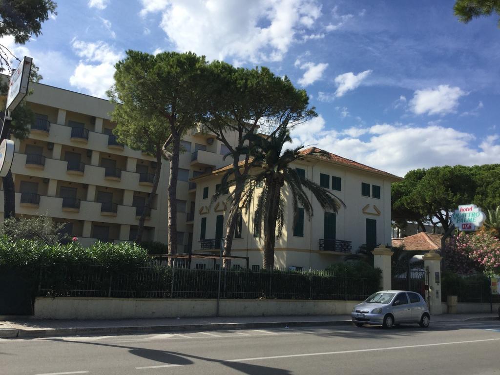 Tortoreto Hotel Quattropalme מראה חיצוני תמונה