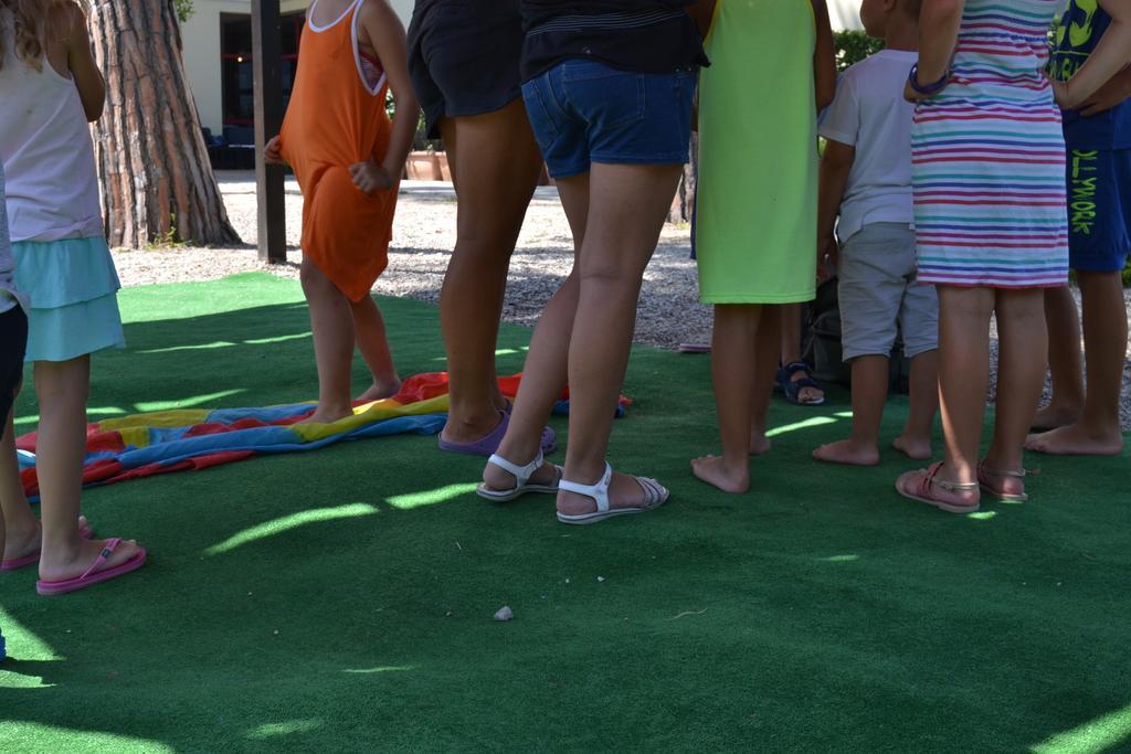Tortoreto Hotel Quattropalme מראה חיצוני תמונה